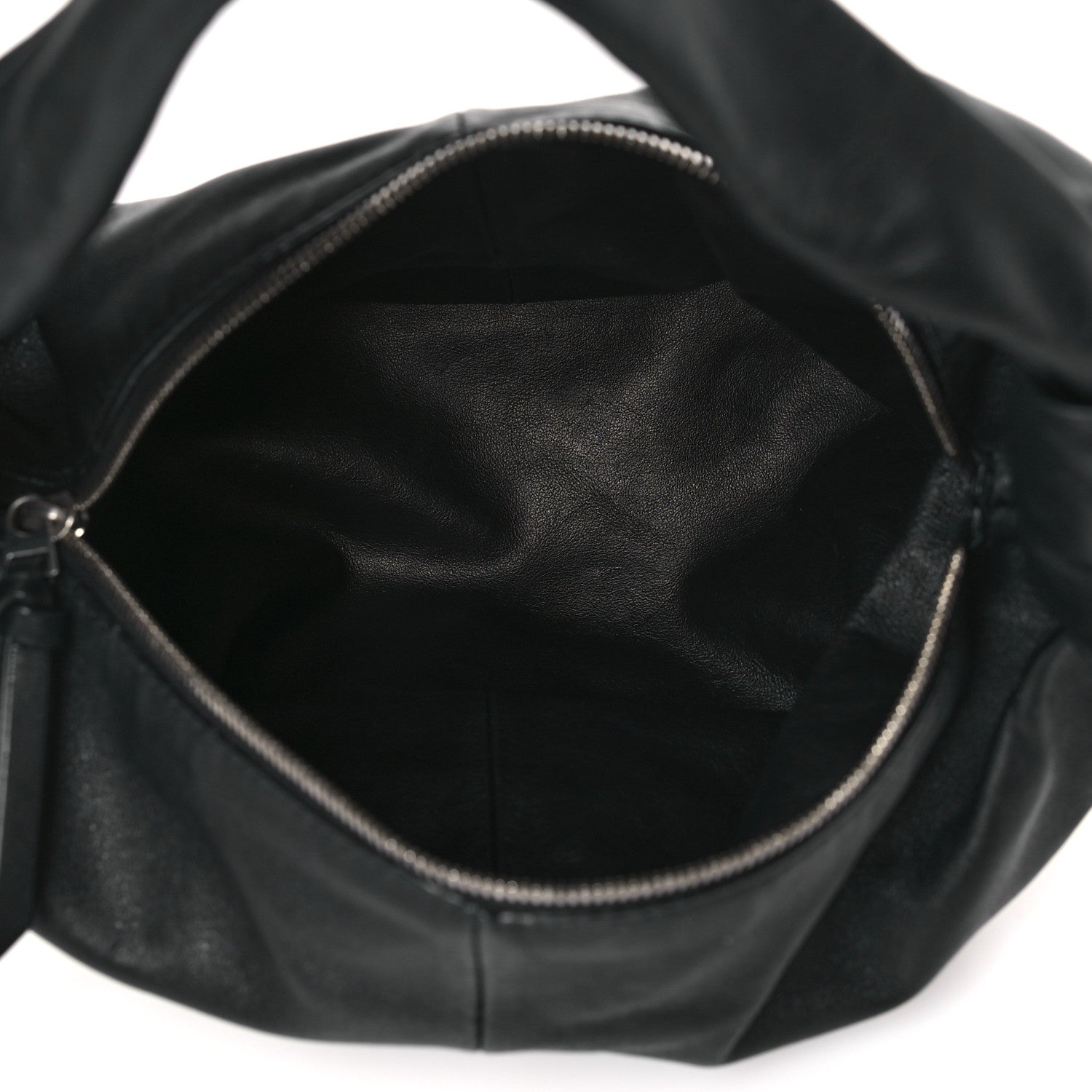 Bottega Veneta Calfskin Mini Double Knot Bag Black 5 of 7