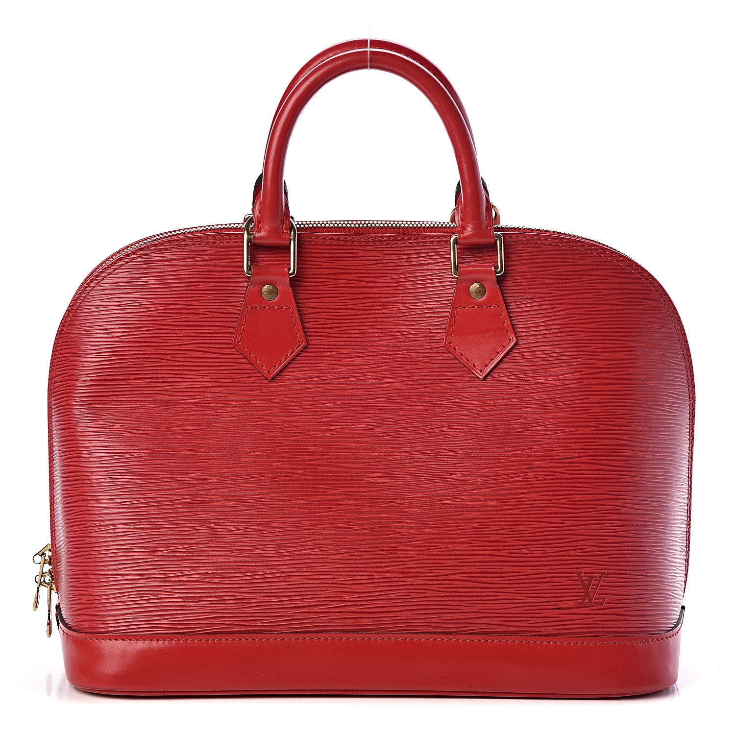 Louis Vuitton Epi Alma PM Castillan Red 1 of 13