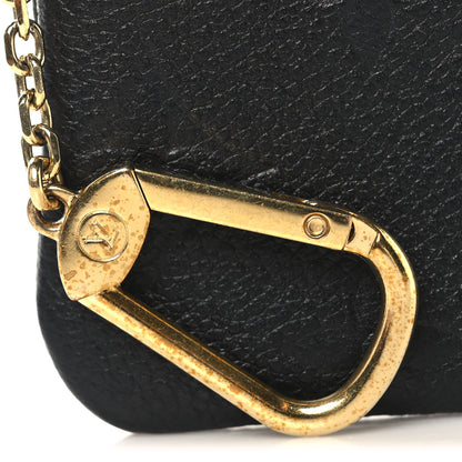 Louis Vuitton Empreinte Monogram Giant Key Pouch Black 7 of 8
