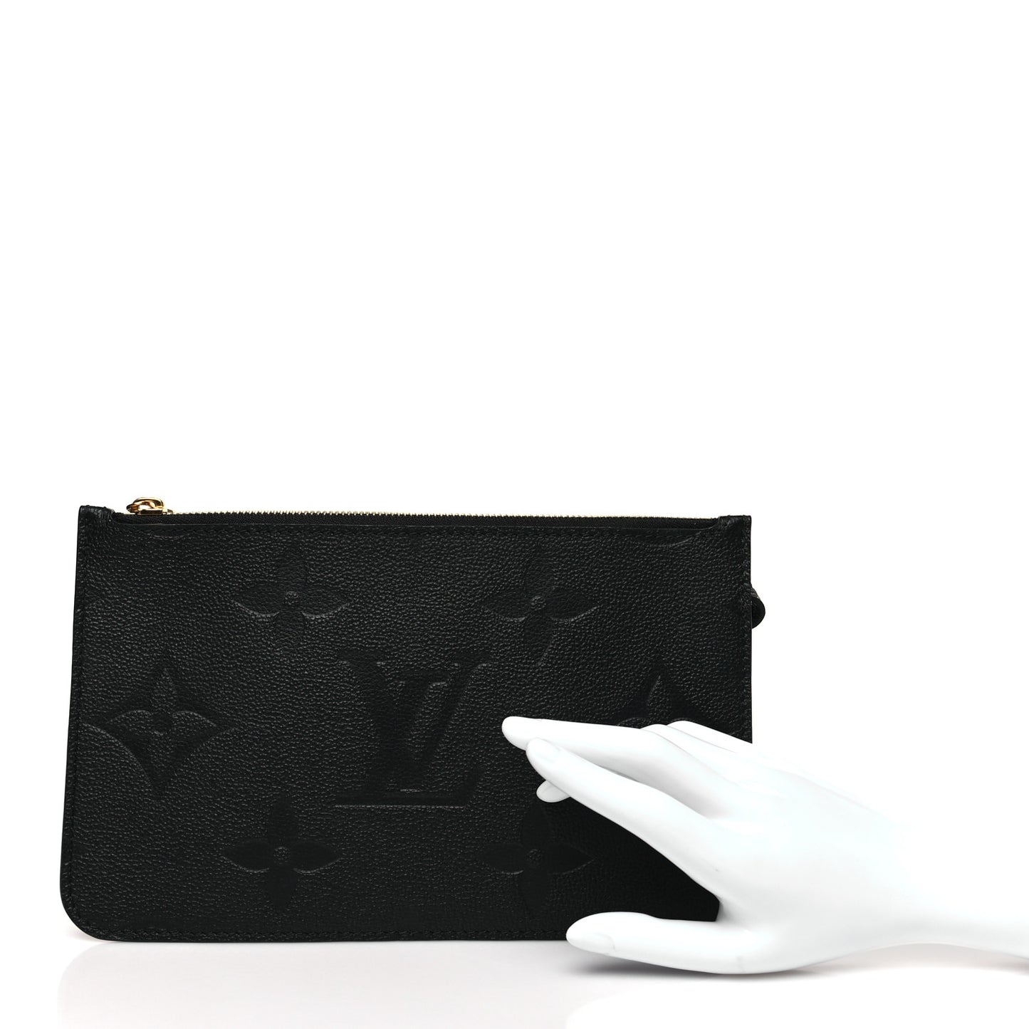 Empreinte Monogram Giant Neverfull MM Pochette Black