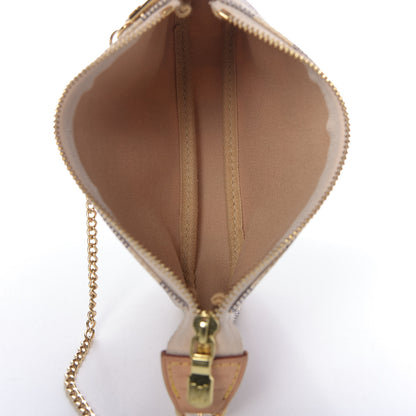 Louis Vuitton Damier Azur Mini Pochette Accessories 5 of 9