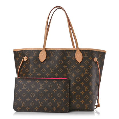 Louis Vuitton Monogram Neo Neverfull MM Pivoine 1 of 9