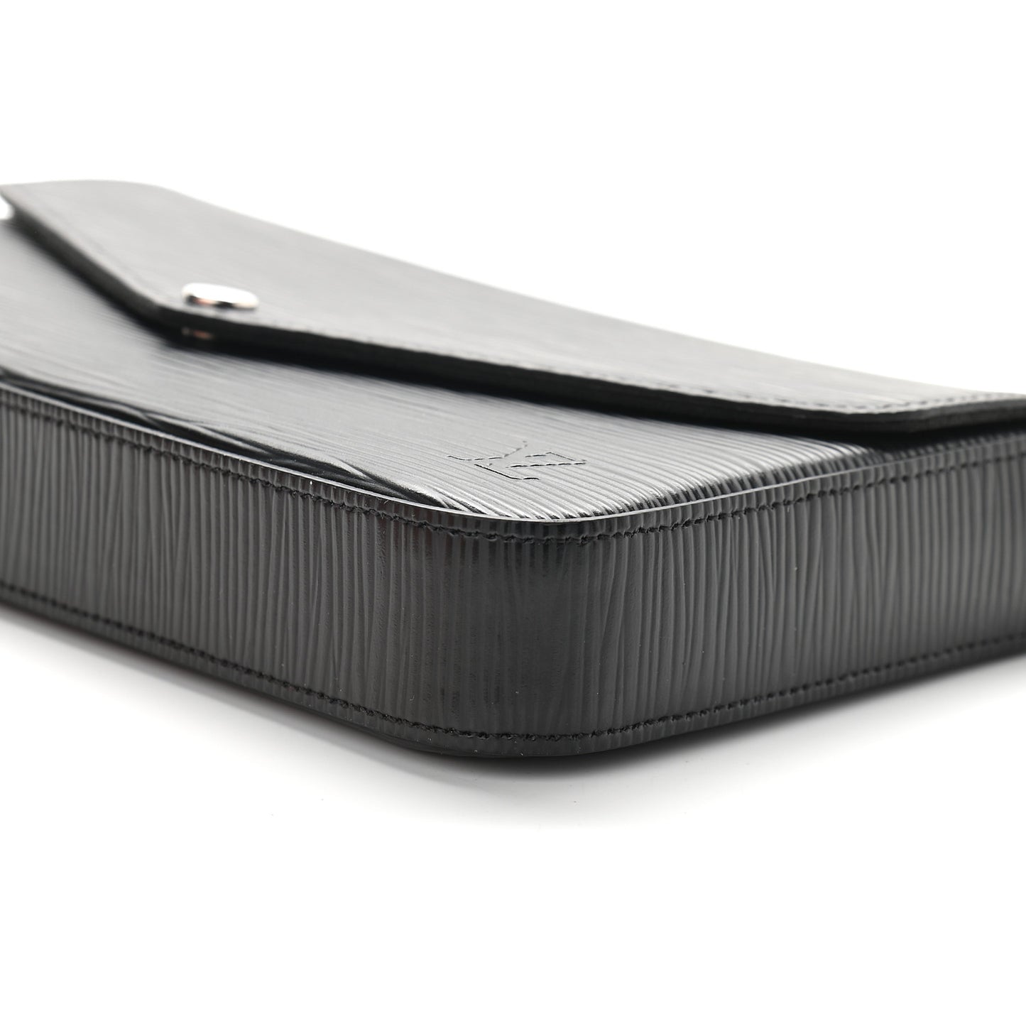 Epi Pochette Felicie Black