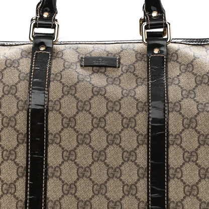 Gucci GG Plus Monogram Medium Joy Boston Dark Brown 8 of 18