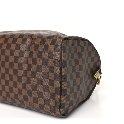 Louis Vuitton Damier Ebene Speedy 35 9 of 9