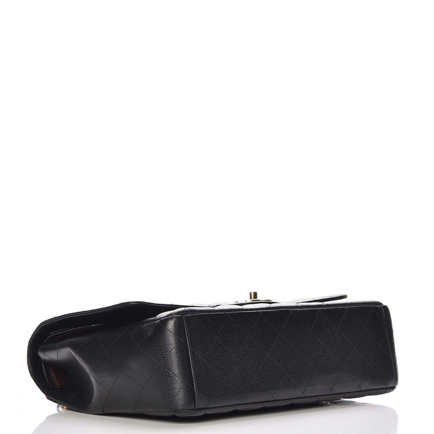 Chanel Caviar Quilted Maxi Double Flap Black 4 of 10