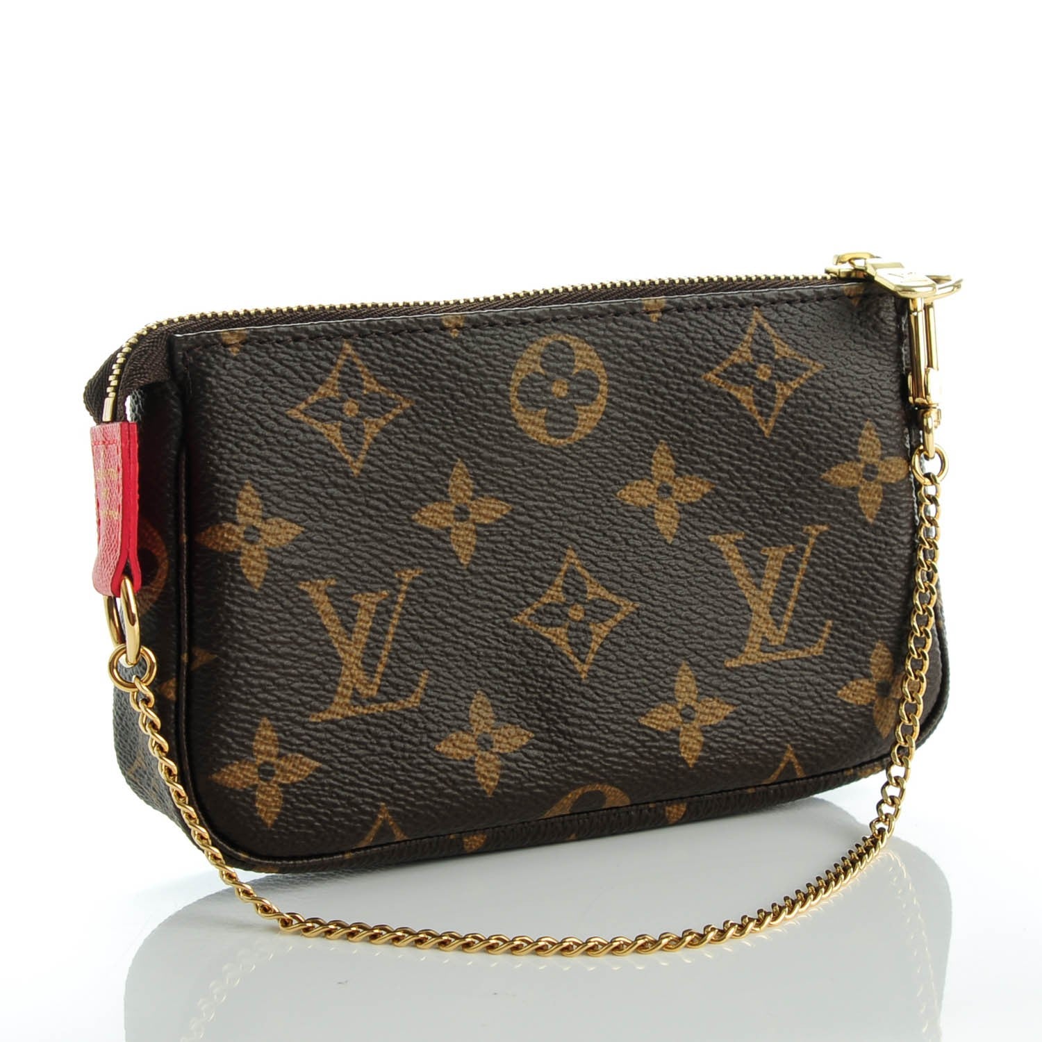 Louis Vuitton Monogram 2015 Christmas Animation Mini Pochette Accessories 3 of 7