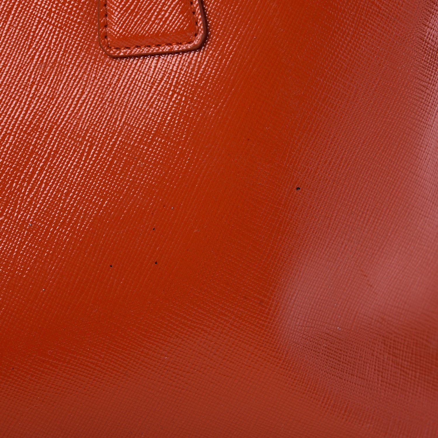 Prada Saffiano Medium Galleria Double Zip Tote Papaya 24 of 26