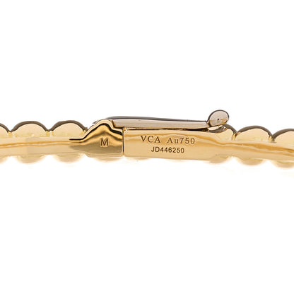 Van Cleef & Arpels 18K Rose Gold Perlee Pearls of Gold Bracelet M 3 of 4