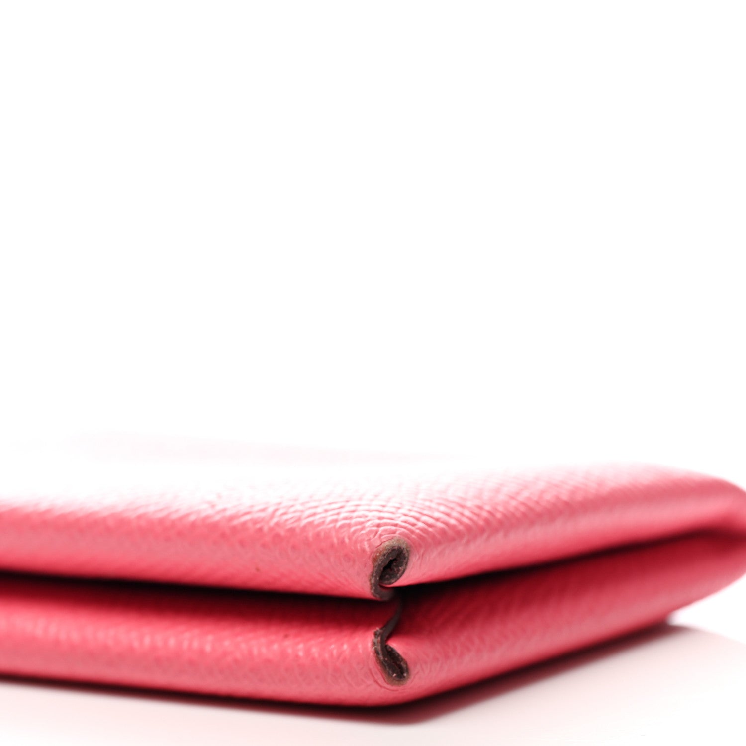 Hermes Epsom Calvi Card Case Rose Azalee 8 of 8