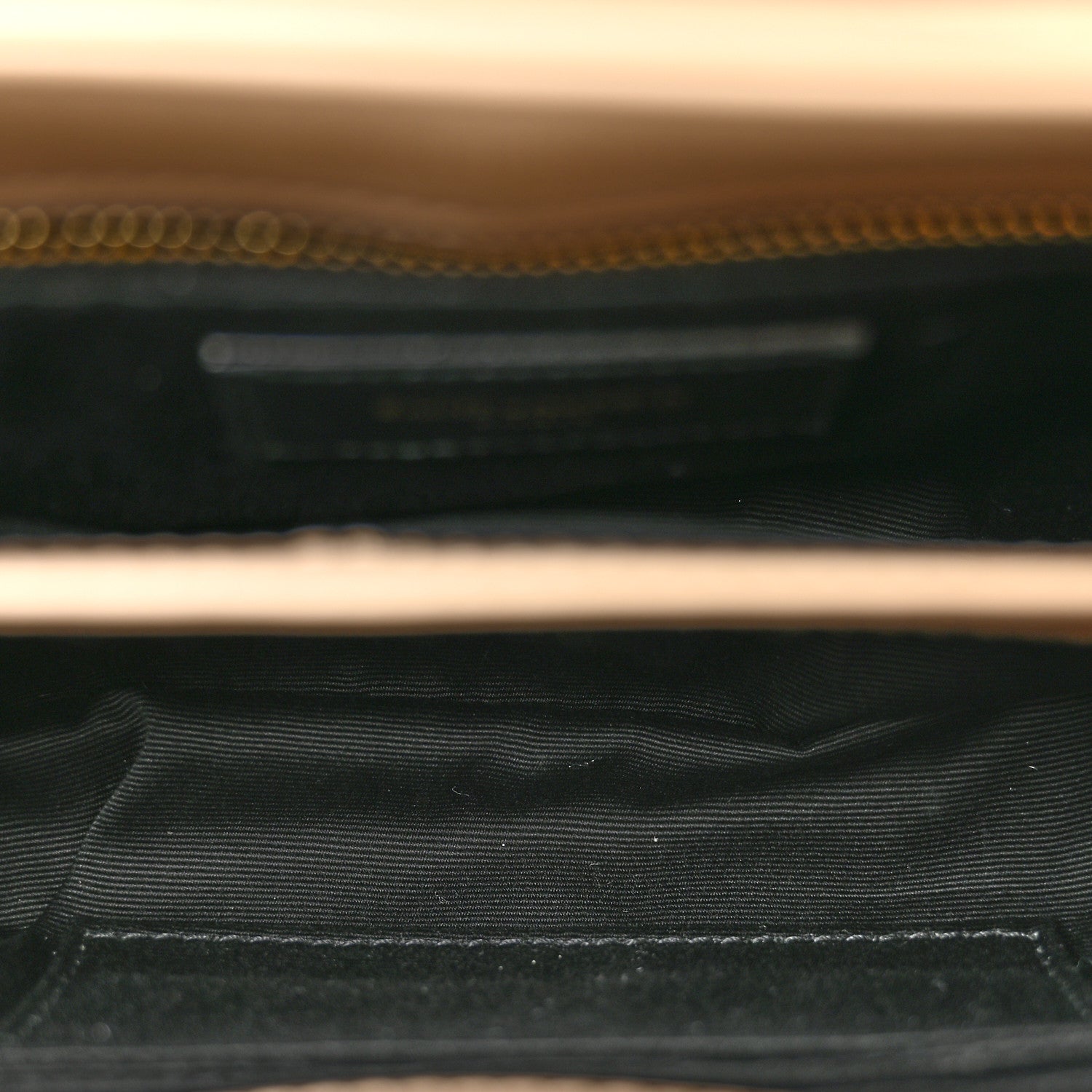 Saint Laurent Calfskin Y Quilted Monogram Toy Loulou Crossbody Bag Dark Beige 5 of 13