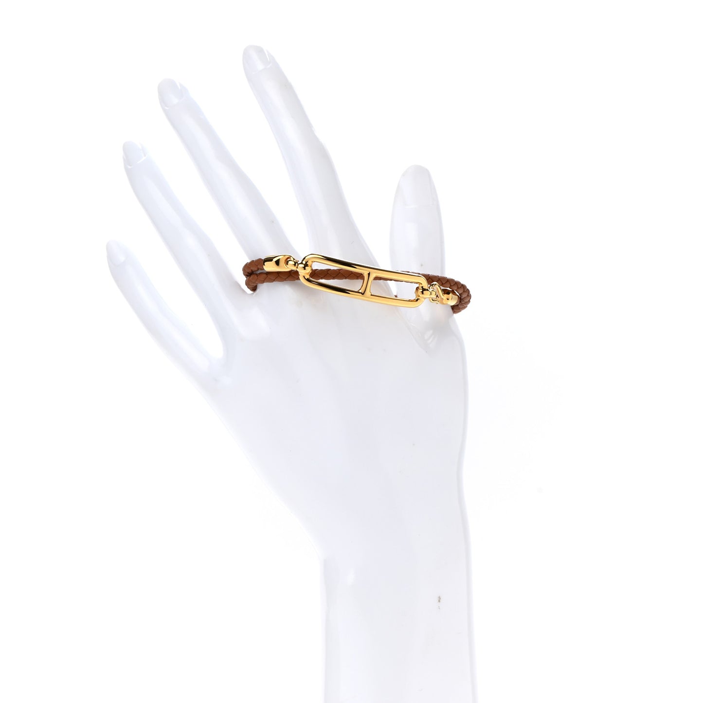 Swift Roulis Double Tour Bracelet T3 Gold