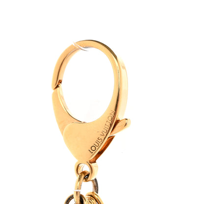 Louis Vuitton Resin Candy Fleurs Bag Charm Multicolor 3 of 4