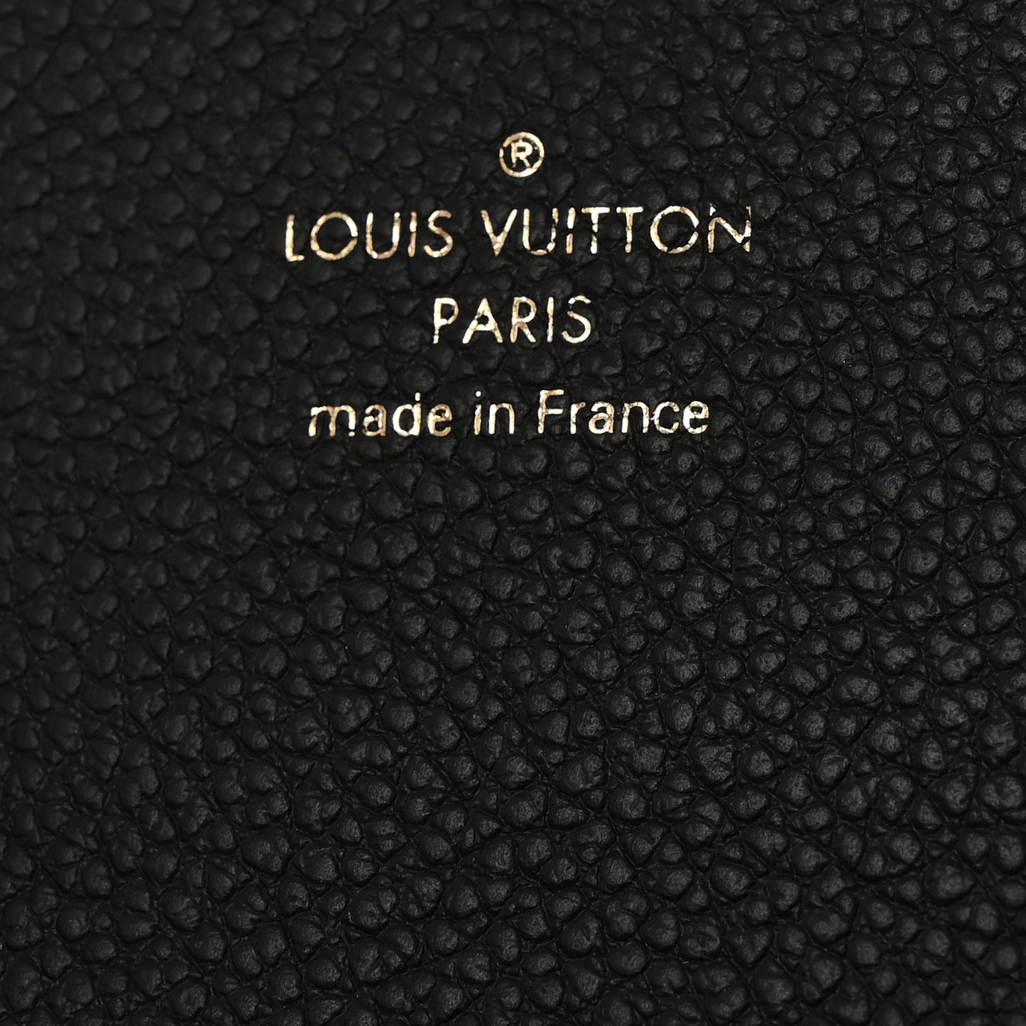 Empreinte Business Card Holder Black