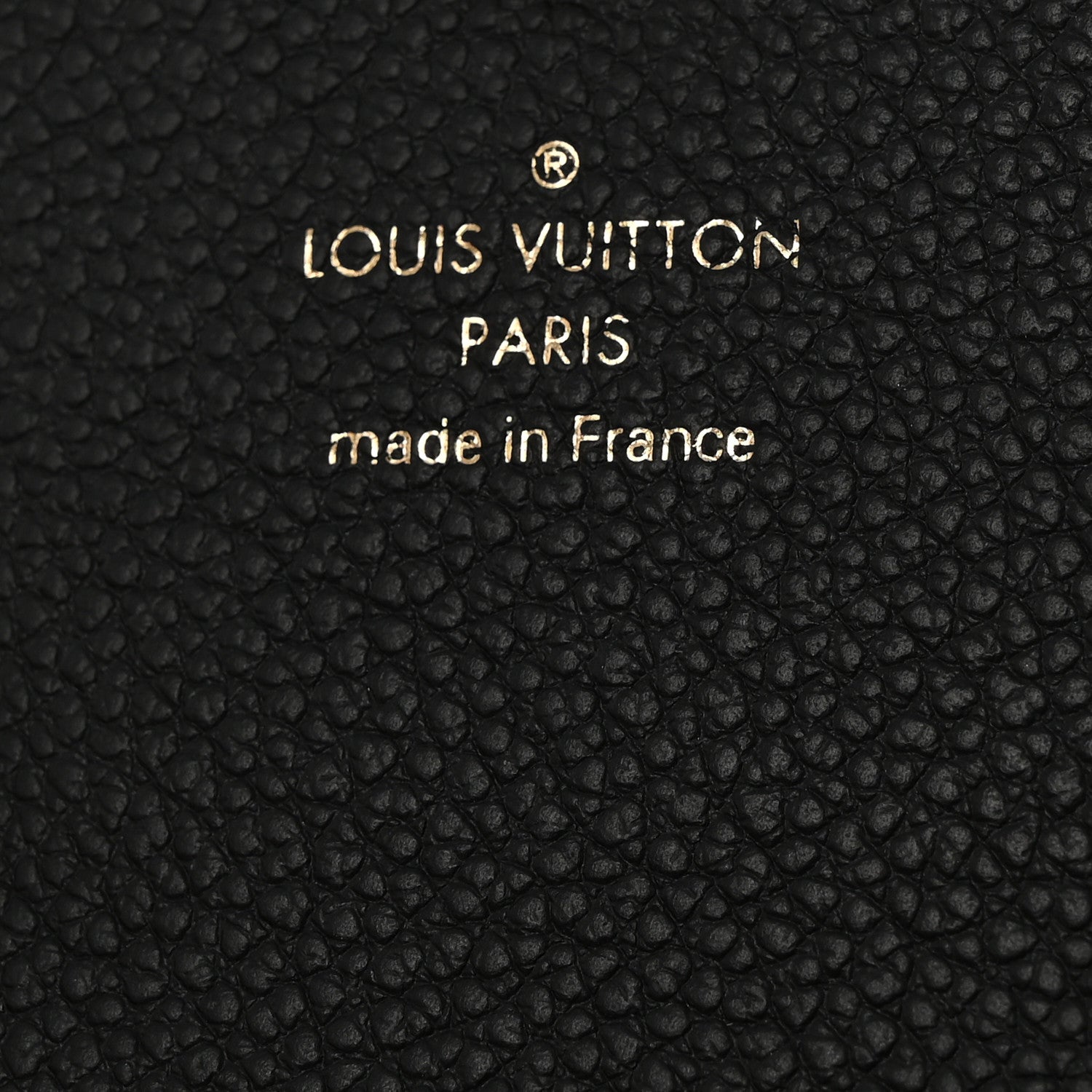 Louis Vuitton Empreinte Business Card Holder Black 6 of 7