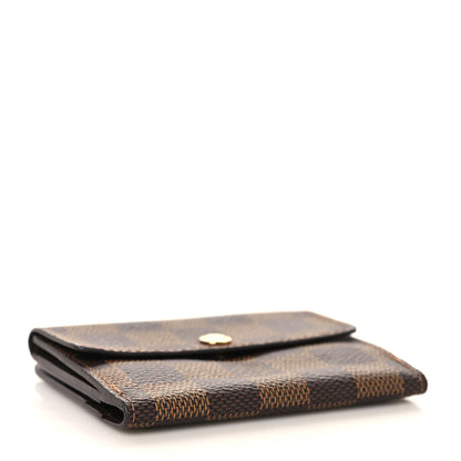 Louis Vuitton Damier Ebene Ludlow Wallet 4 of 7