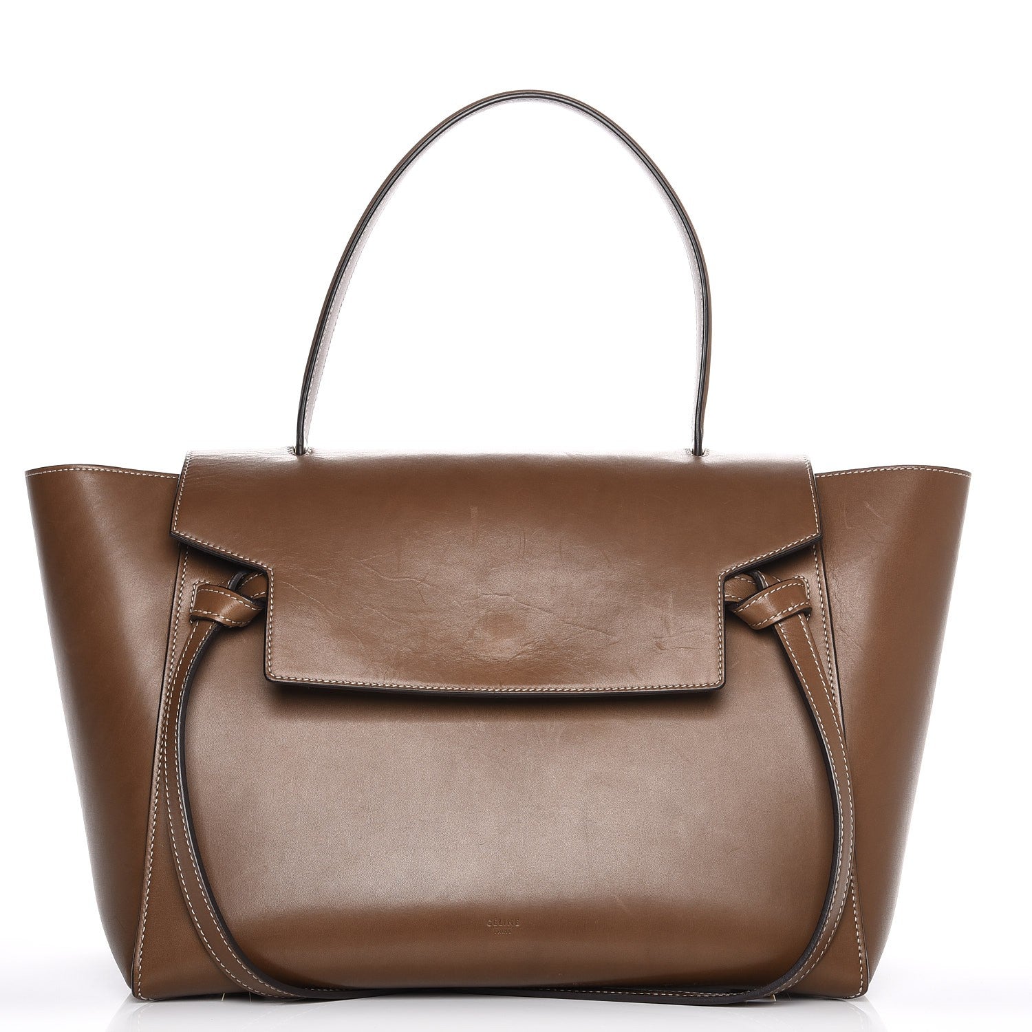 Celine Natural Calfskin Small Belt Bag Khaki 1 of 9