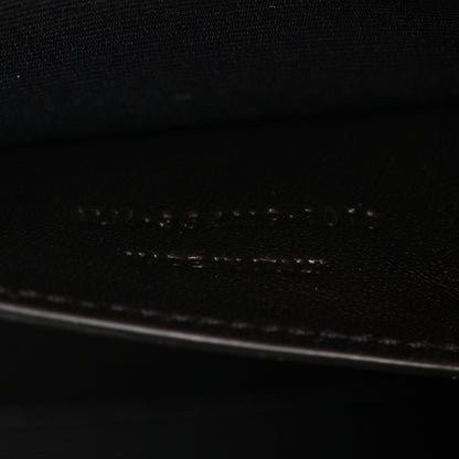 Saint Laurent Grain De Poudre Medium Classic Monogram Kate Tassel Satchel Rouge Eros 6 of 9