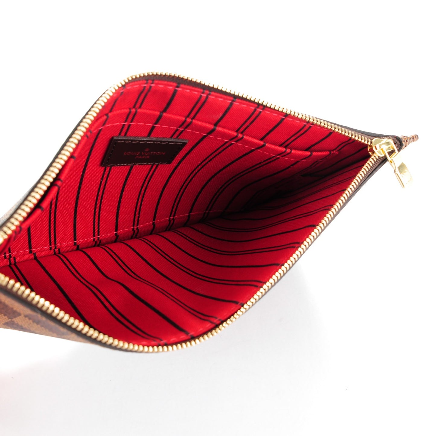 Damier Ebene Neverfull MM GM Pochette