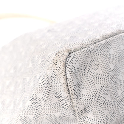 Goyard Goyardine Saint Louis PM White 9 of 16