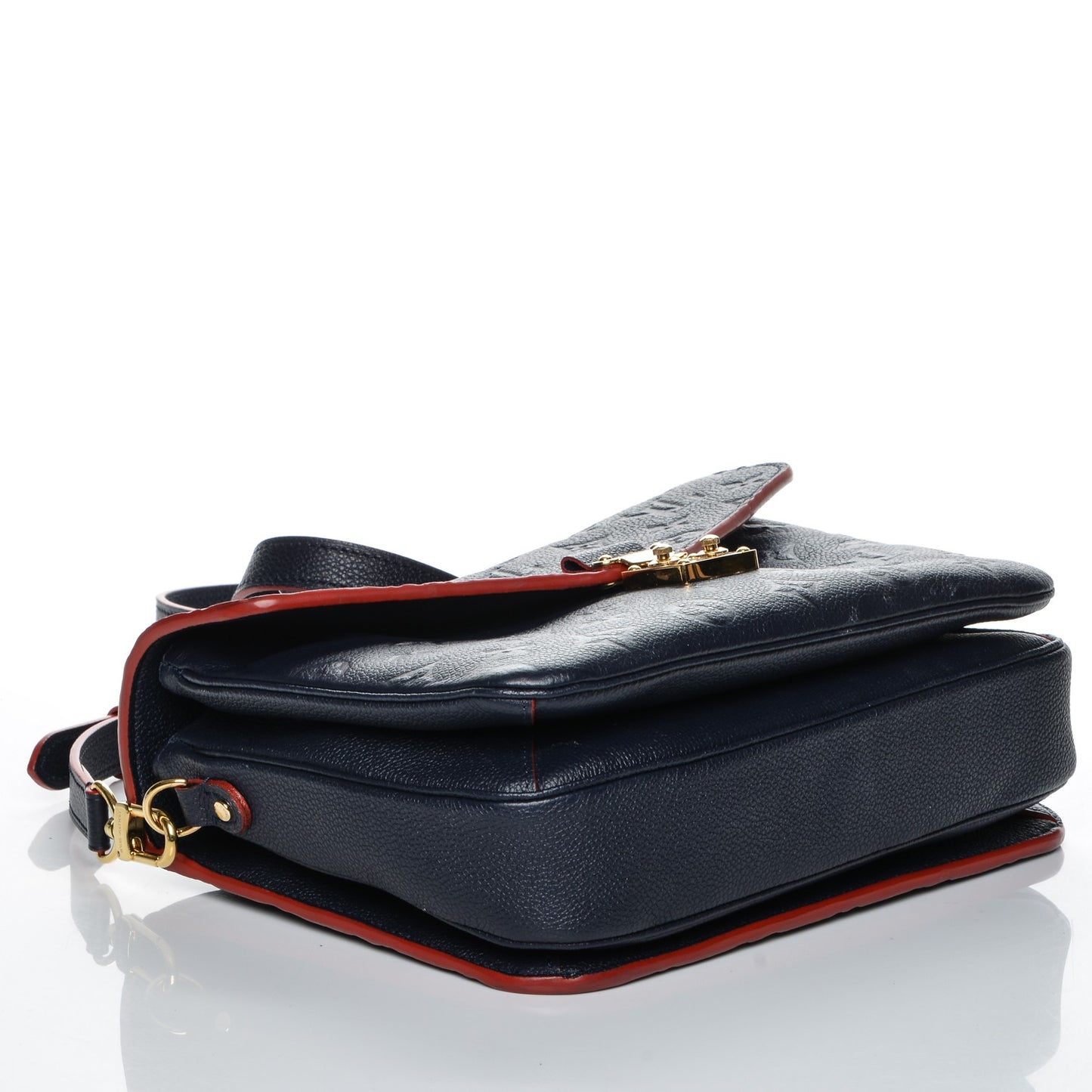 Empreinte Pochette Metis Marine Rouge