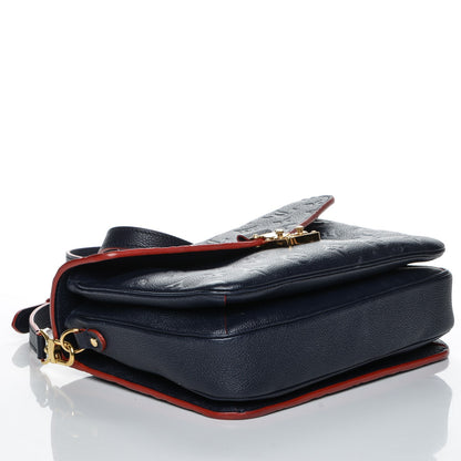 Louis Vuitton Empreinte Pochette Metis Marine Rouge 4 of 7