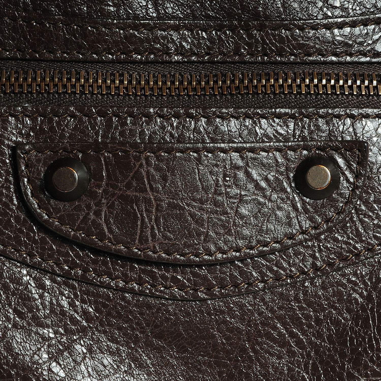Balenciaga Agneau Classic Hardware City Charbon 7 of 13