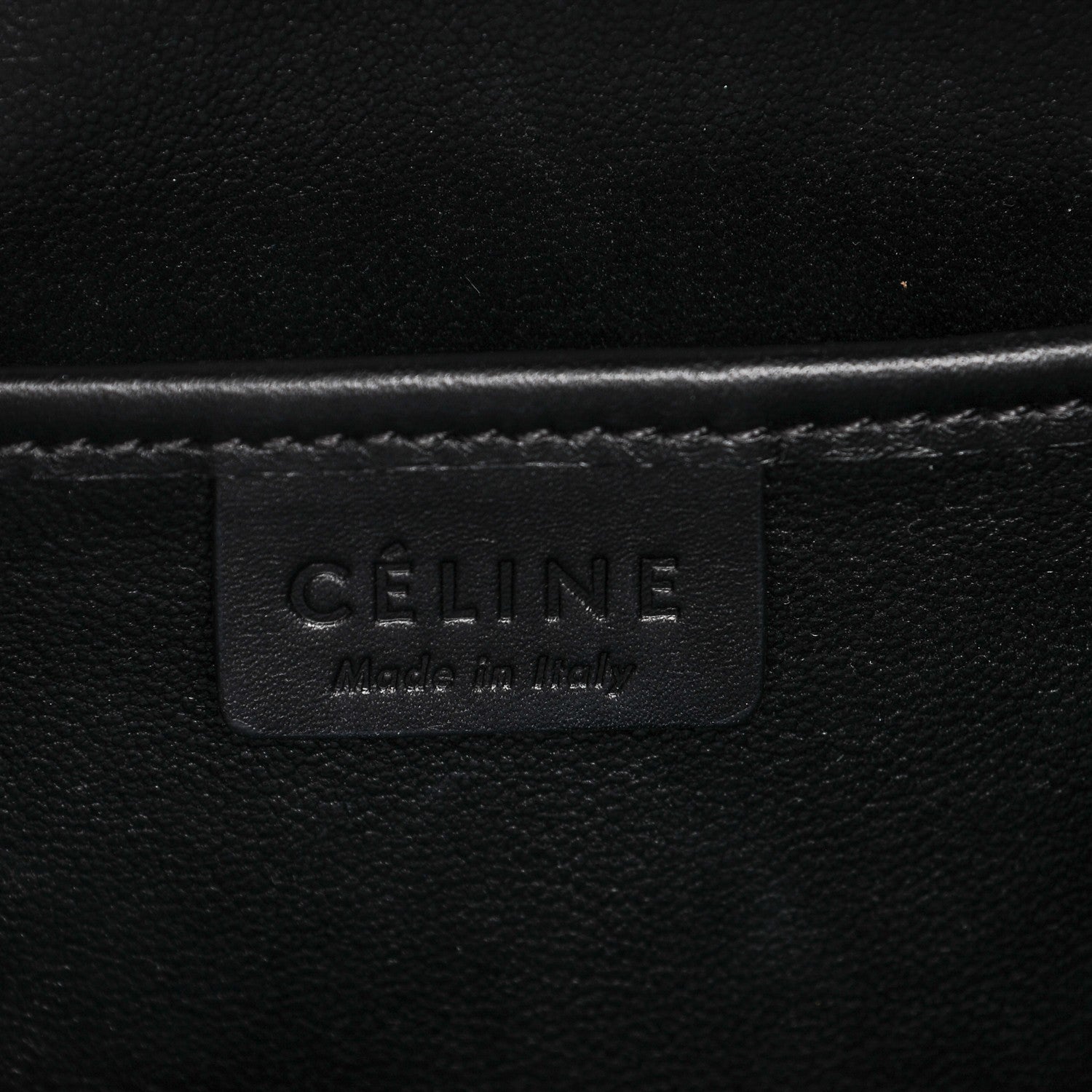 Celine Bullhide Calfskin Suede Nano Tri-Color Luggage Dark Ruby 6 of 7