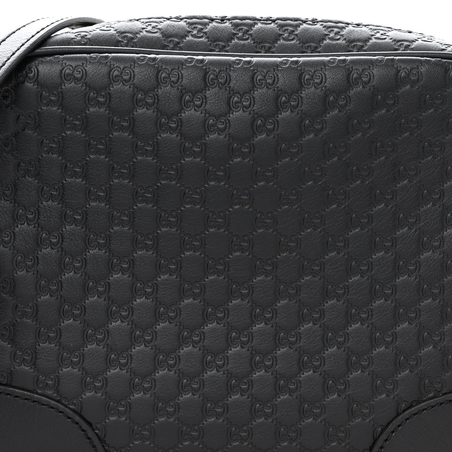 Gucci Microguccissima Mini Bree Messenger Bag Black 8 of 12