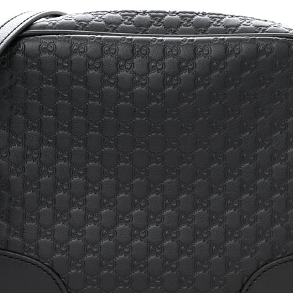 Gucci Microguccissima Mini Bree Messenger Bag Black 8 of 12
