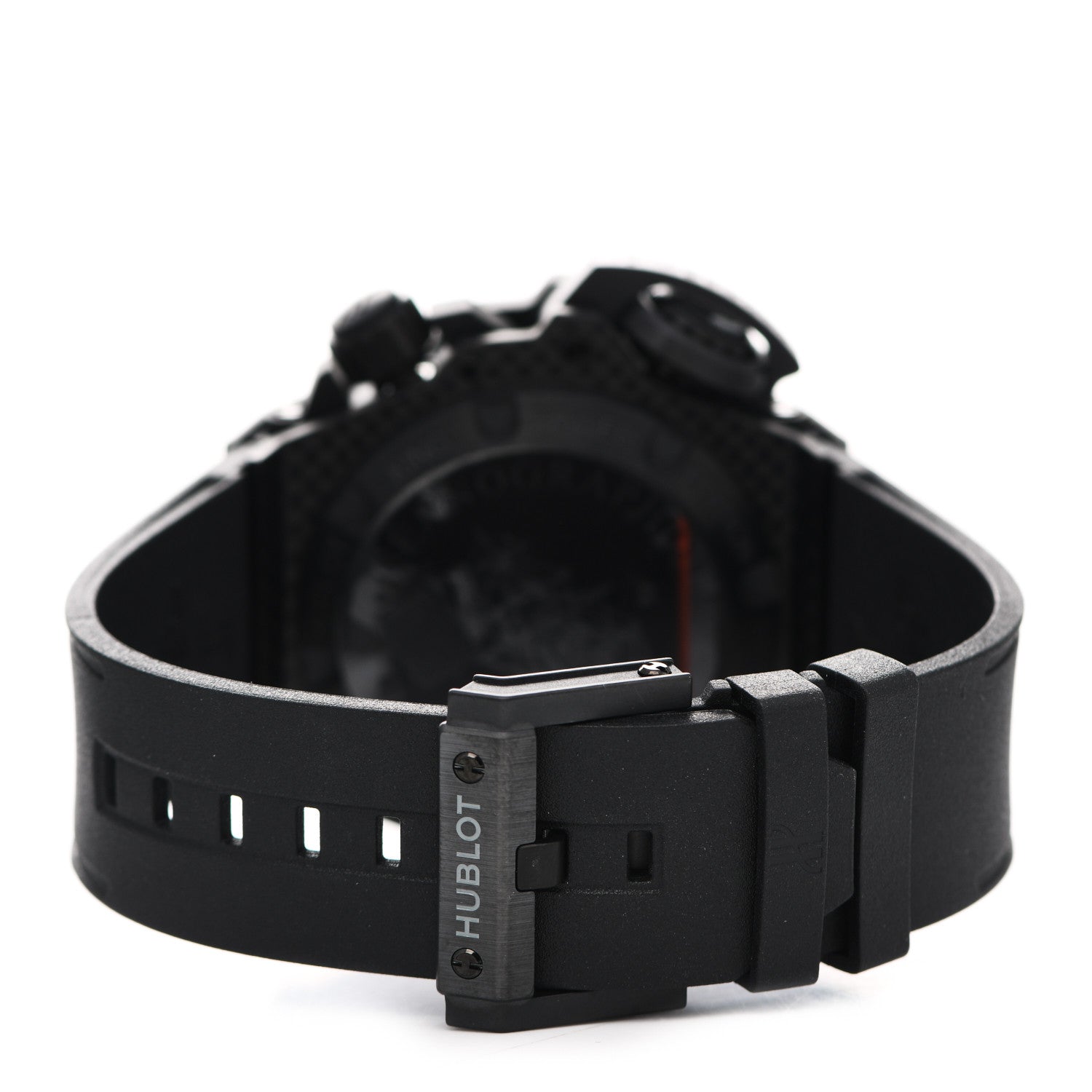 Hublot Carbon Rubber 48mm Big Bang King Power Oceanographic Automatic Watch Black 731.QX.1140.RX 3 of 4