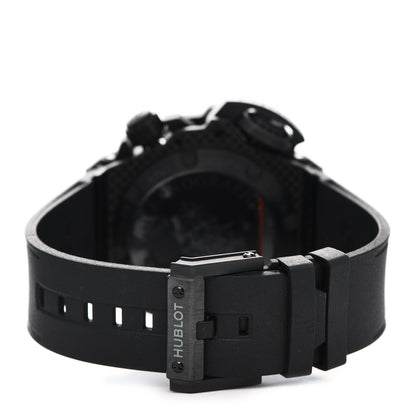 Hublot Carbon Rubber 48mm Big Bang King Power Oceanographic Automatic Watch Black 731.QX.1140.RX 3 of 4