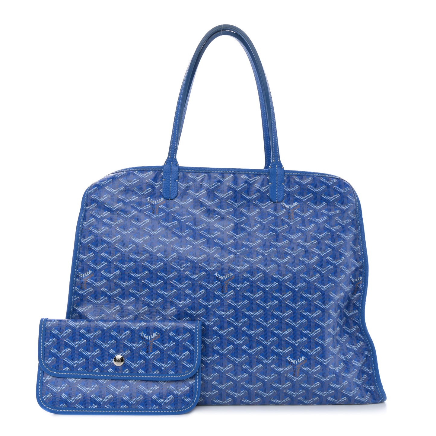 Goyardine Sac Hardy Pet Carrier PM Sky Blue