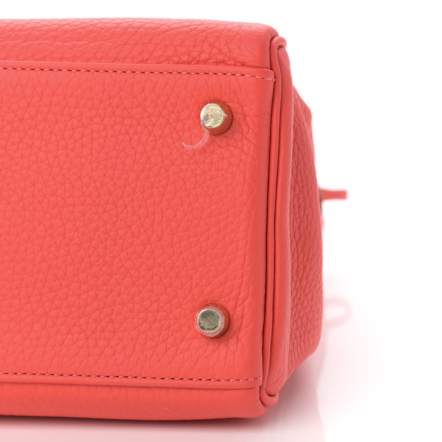Hermes Taurillon Clemence Kelly Retourne 32 Rouge Pivoine 10 of 10