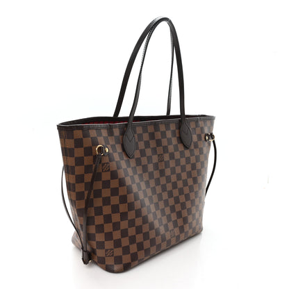 Louis Vuitton Damier Ebene Neo Neverfull MM 3 of 12