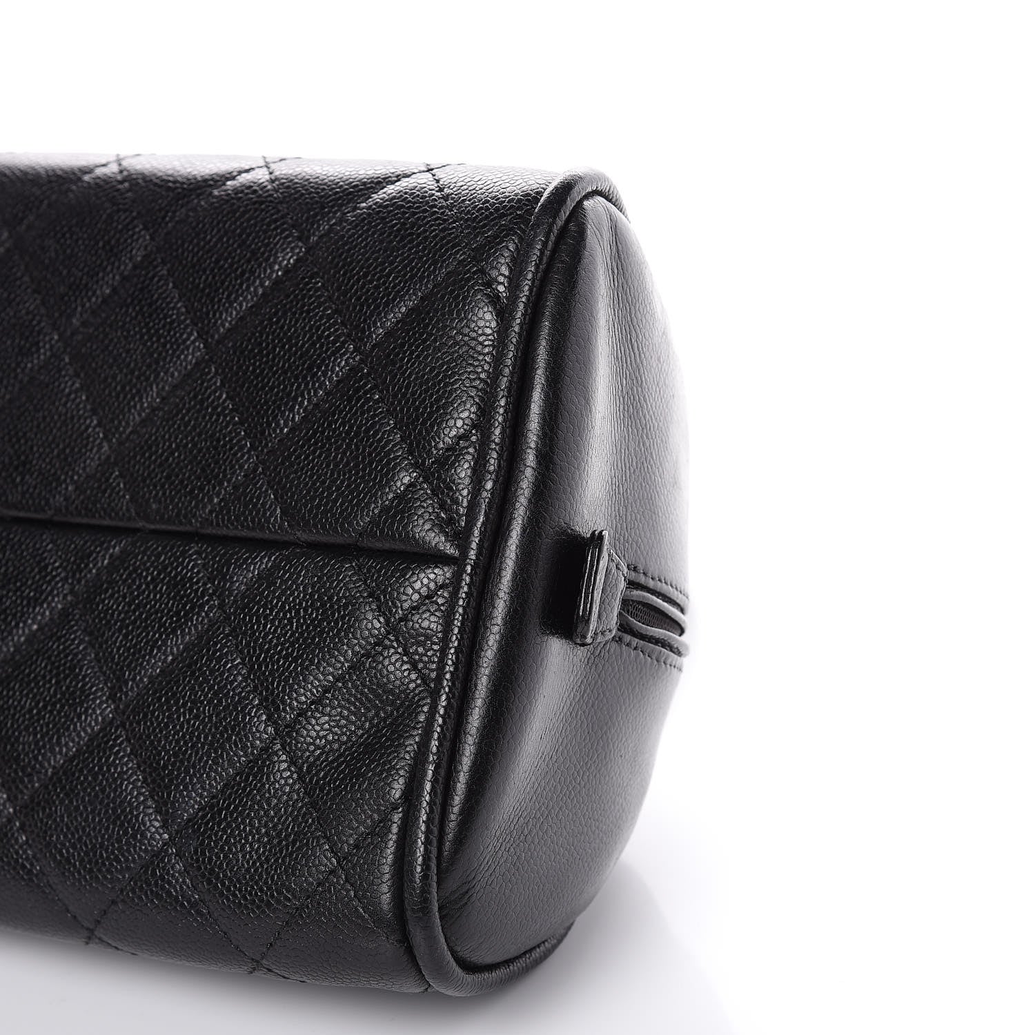 Chanel Caviar Quilted Small Bowler Black 9 of 11