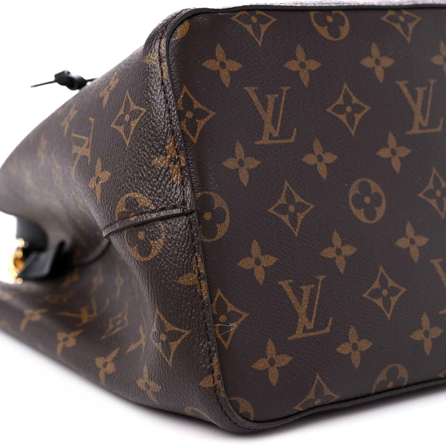Louis Vuitton Monogram Neonoe MM Black 8 of 12