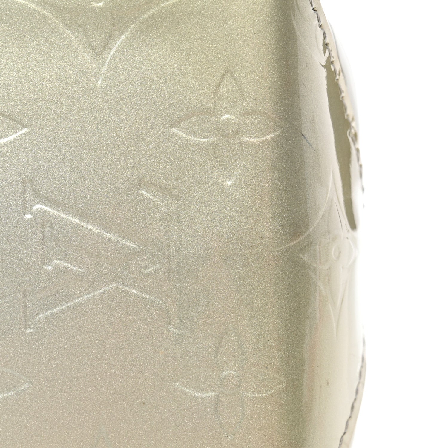 Louis Vuitton Vernis Reade PM Silver 11 of 16