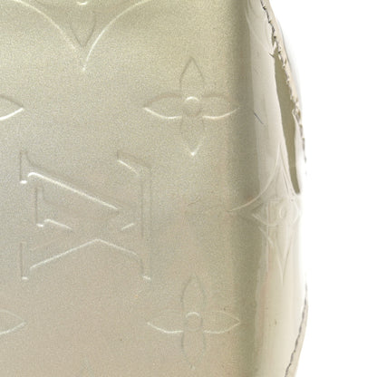 Louis Vuitton Vernis Reade PM Silver 11 of 16