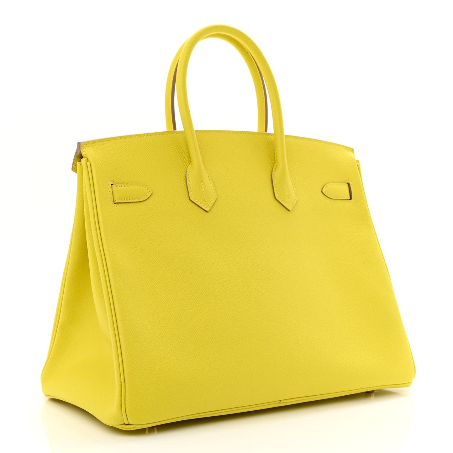 Epsom Birkin 35 Lime