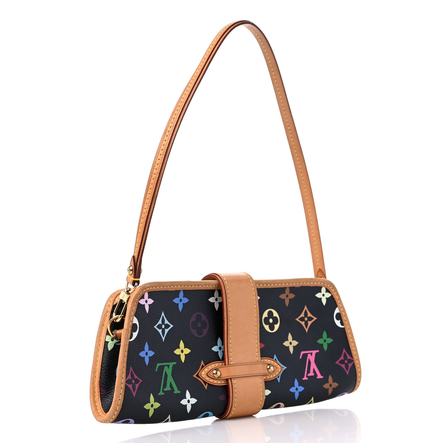 Monogram Multicolor Shirley Black