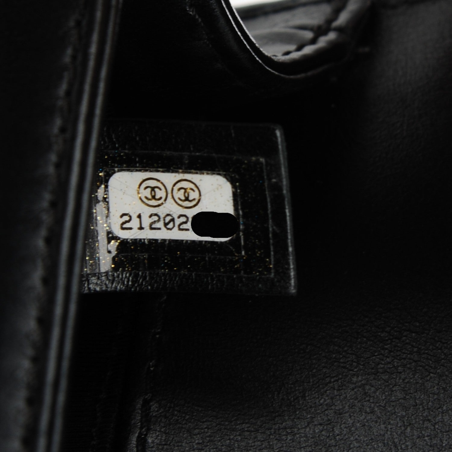 Chanel Goatskin Quilted Small Boy Handle Flap Black 7 of 8