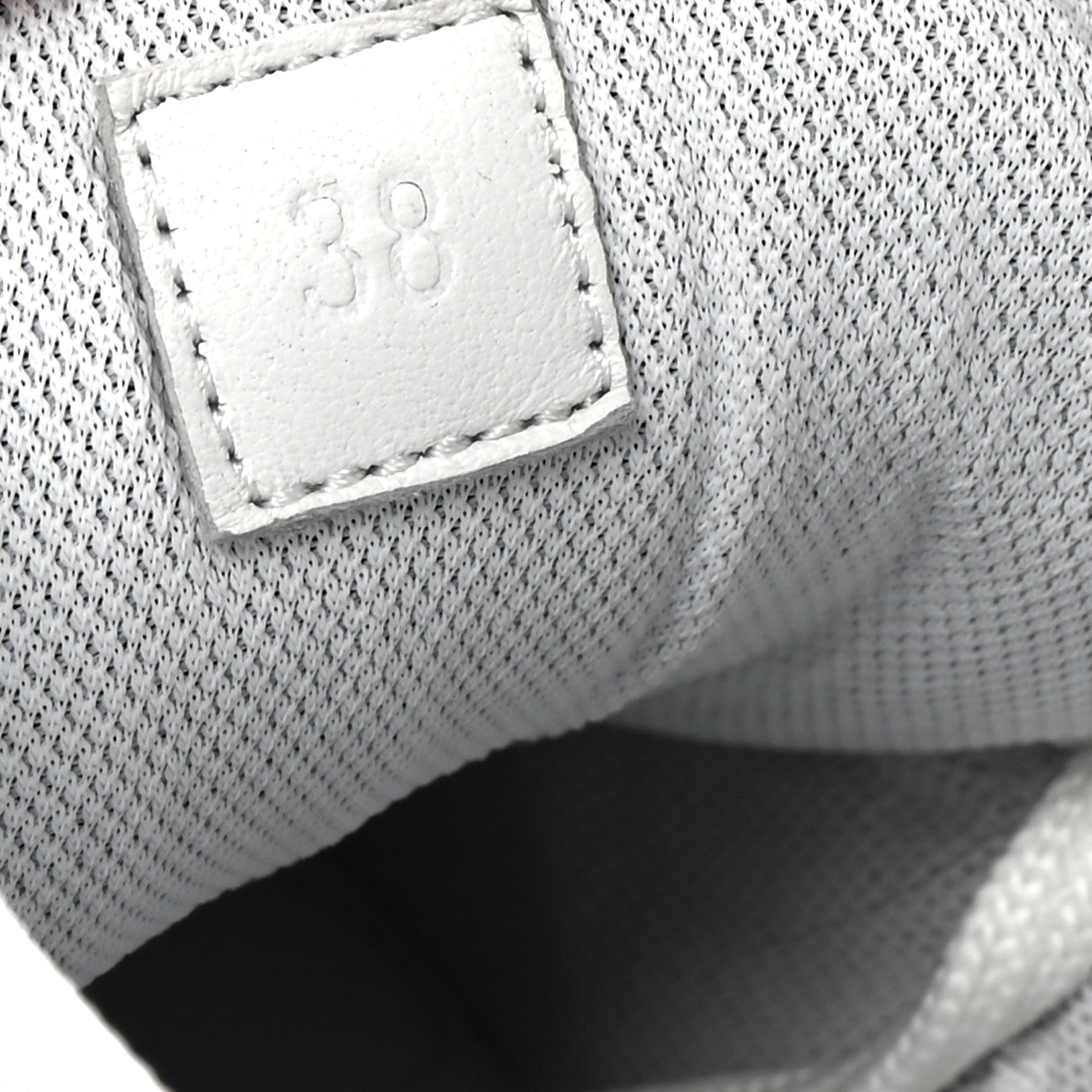 Hermes Technical Knit Suede Heros Sneakers 38 White 9 of 9