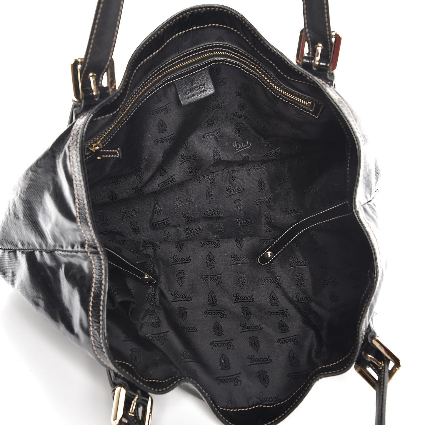 Dialux Medium Britt Shoulder Bag Black