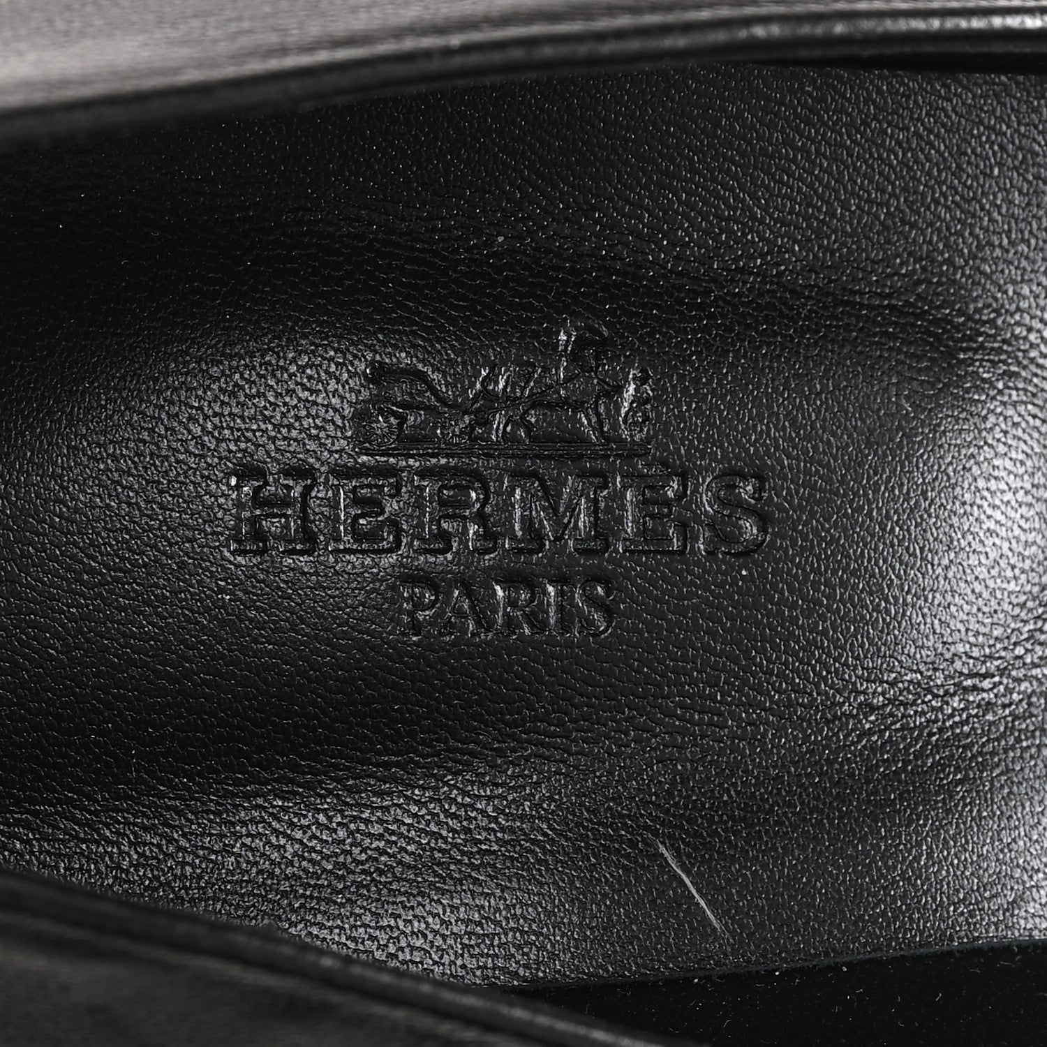 Hermes Nappa Majeste 60 Pumps 36 Black 8 of 10