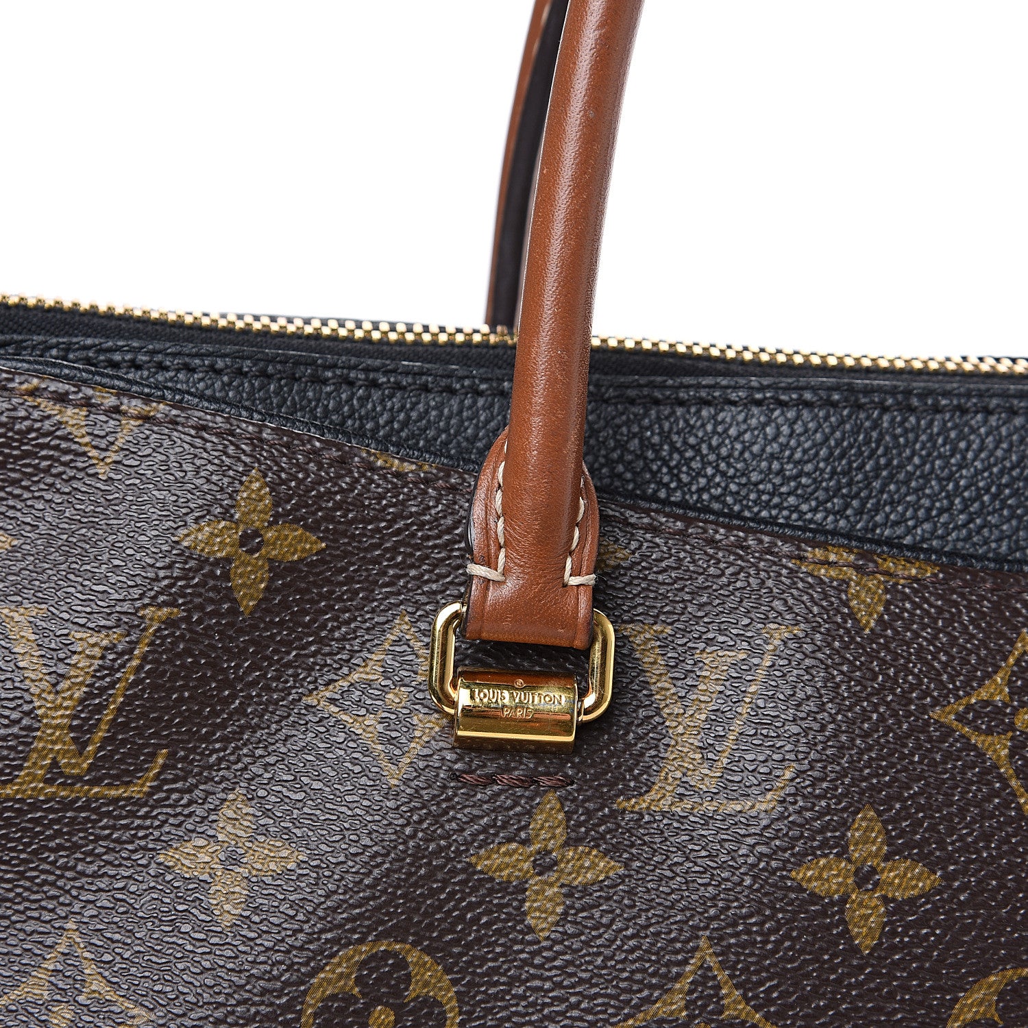Louis Vuitton Monogram Pallas Black 10 of 13