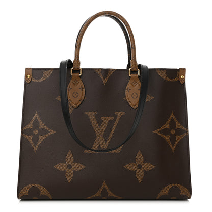 Louis Vuitton Reverse Monogram Giant Onthego MM 1 of 13