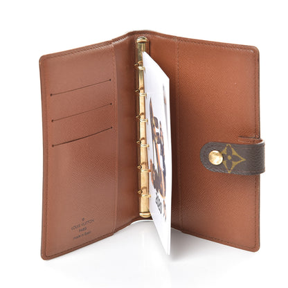 Louis Vuitton Monogram Small Ring Agenda Cover 5 of 6