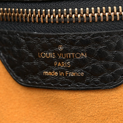 Louis Vuitton Denim Mahina XL Black 5 of 14