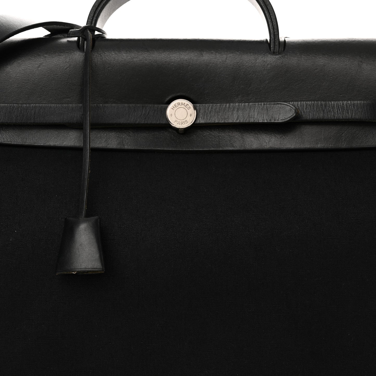 Toile Vache Calfskin Herbag 39 MM Black